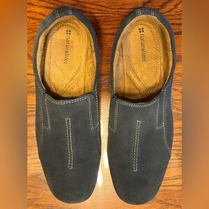 Naturalizer Fadrina Navy Suede Loafer Driving Shoes size 9.5 worn once